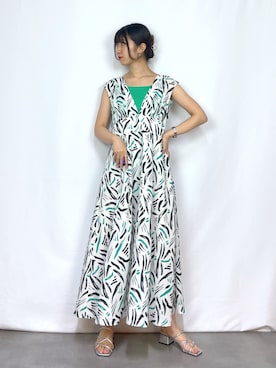 きゃぷさん(レディース・157cm)の夏コーディネート