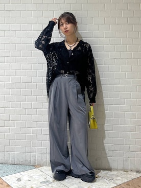 きゃぷさん(レディース・157cm)の秋コーディネート