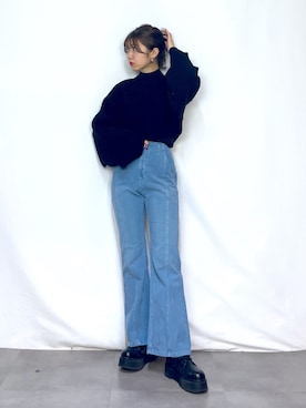 きゃぷさん(レディース・157cm)の冬コーディネート