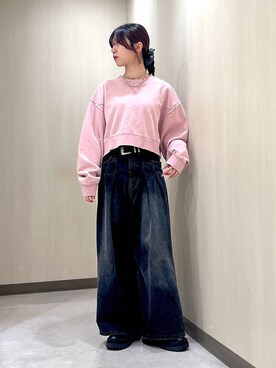 きゃぷさん（レディース・157cm）の春コーディネート