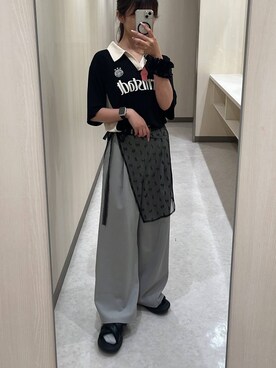 きゃぷさん(レディース・157cm)の夏コーディネート