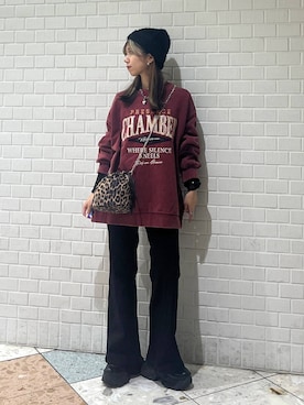 「アイテム（帽子）」を使った、きゃぷさん（レディース・157cm・20代）の秋コーディネート