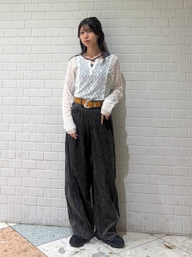 きゃぷさん（レディース・157cm）の夏コーディネート