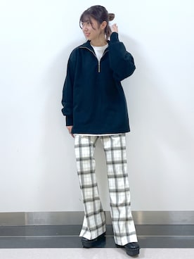 きゃぷさん（レディース・157cm）の冬コーディネート