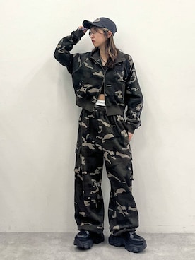 きゃぷさんのコーディネート