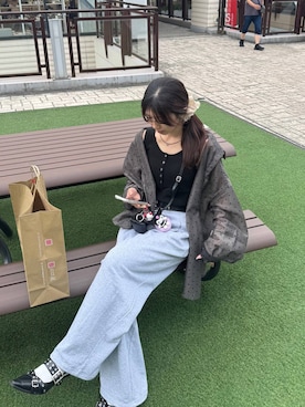 きゃぷさん(レディース・157cm)の夏コーディネート