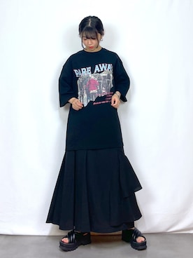 きゃぷさん（レディース・157cm）の春コーディネート