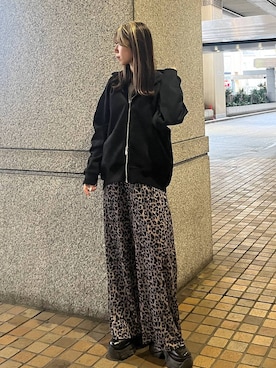 「PAGEBOY（ページボーイ）のアイテム」を使った、きゃぷさん（レディース・157cm）の秋コーディネート