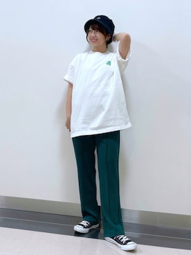 きゃぷさん（レディース・157cm）の夏コーディネート