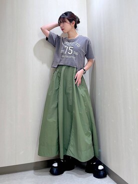 きゃぷさん(レディース・157cm)の夏コーディネート