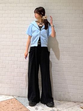 きゃぷさん(レディース・157cm)の夏コーディネート