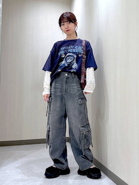 きゃぷさん（レディース・157cm）の秋コーディネート
