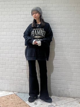 きゃぷさん（レディース・157cm）の冬コーディネート