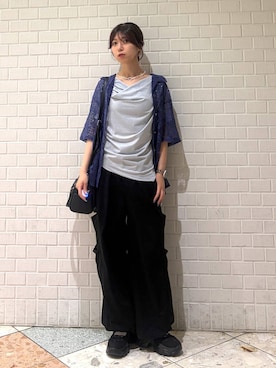 きゃぷさん(レディース・157cm)の夏コーディネート