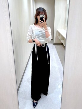 きゃぷさん(レディース・157cm)の夏コーディネート