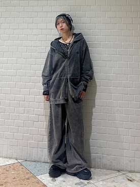 きゃぷさん(レディース・157cm)の冬コーディネート