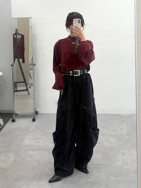 「PAGEBOY（ページボーイ）のアイテム」を使った、きゃぷさん（レディース・157cm）の秋コーディネート