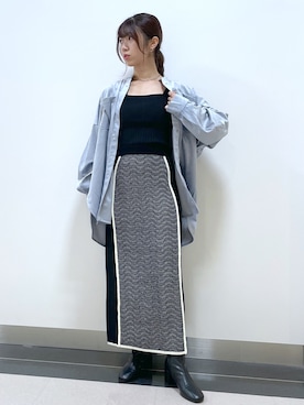 きゃぷさん(レディース・157cm)の秋コーディネート