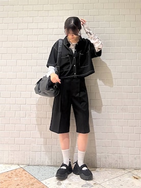 きゃぷさん(レディース・157cm)の夏コーディネート
