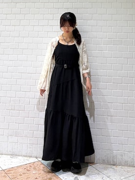 きゃぷさん（レディース・157cm）の夏コーディネート