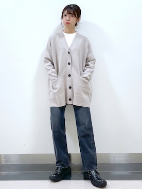 きゃぷさん（レディース・157cm）の秋コーディネート