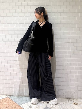 きゃぷさん(レディース・157cm)の秋コーディネート