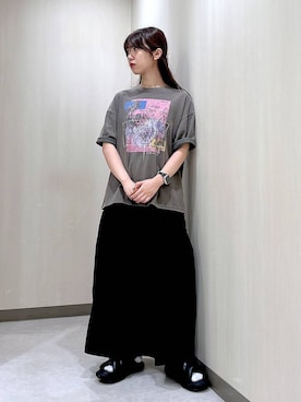 きゃぷさん(レディース・157cm)の夏コーディネート