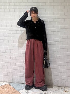 きゃぷさん(レディース・157cm)の秋コーディネート