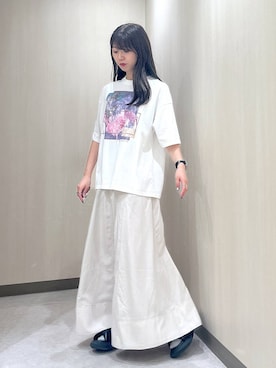 きゃぷさん（レディース・157cm）の夏コーディネート