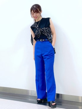 きゃぷさん（レディース・157cm）の夏コーディネート