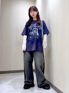 きゃぷさん（レディース・157cm）の秋コーディネート