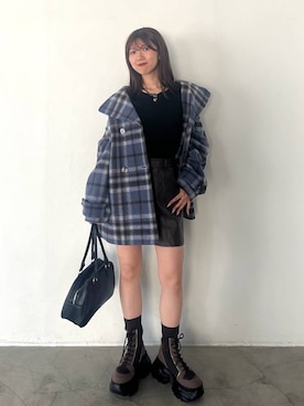 きゃぷさん（レディース・157cm・20代）の秋コーディネート