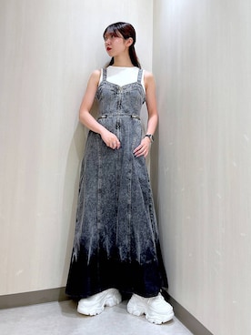 きゃぷさん（レディース・157cm）の春コーディネート