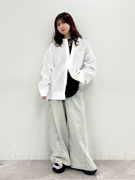 きゃぷさん(レディース・157cm)の冬コーディネート