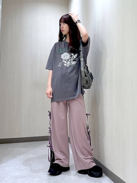 きゃぷさん（レディース・157cm）の秋コーディネート