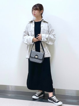 きゃぷさん(レディース・157cm)の秋コーディネート