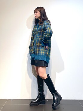 きゃぷさん（レディース・157cm）の冬コーディネート