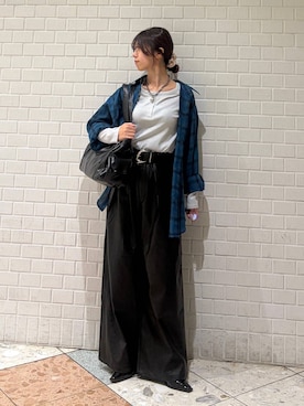 きゃぷさん(レディース・157cm)の秋コーディネート