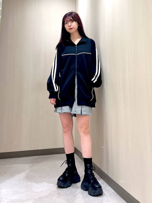 新品未使用　カットツイルトラックジャケット Lサイズ PAGEBOY 新品未使用 カットツイルトラックジャケット Lサイズ PAGEBO