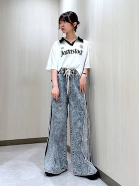 きゃぷさん(レディース・157cm)の夏コーディネート