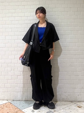 きゃぷさん(レディース・157cm)の夏コーディネート
