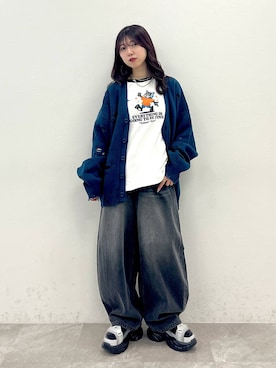 きゃぷさん(レディース・157cm)の春コーディネート