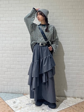 きゃぷさん（レディース・157cm・20代）の秋コーディネート
