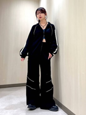 きゃぷさん（レディース・157cm）の春コーディネート