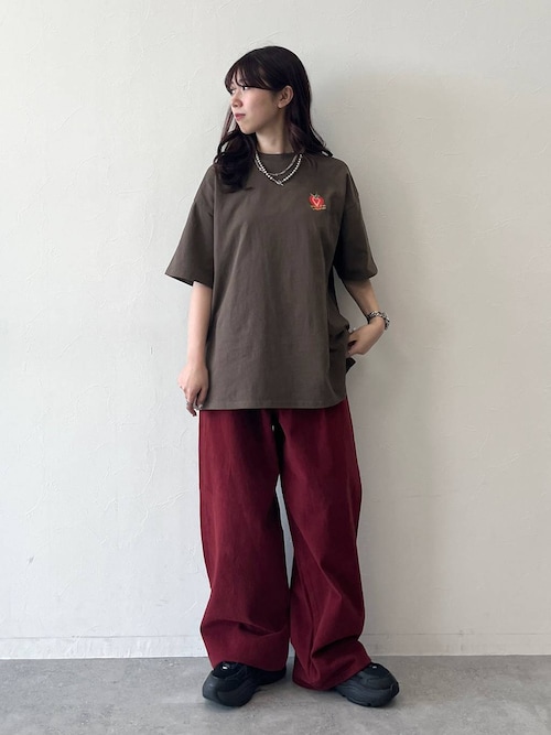 【PAGEBOY】 スエットワークパンツ ワイドパンツ チノパン PAGEBOY】 スエットワークパンツ ワイドパンツ チノパン