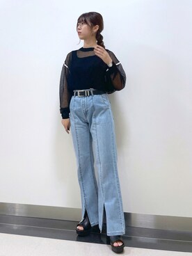 きゃぷさん(レディース・157cm)の秋コーディネート