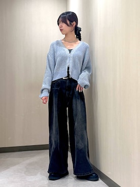 きゃぷさん(レディース・157cm)の冬コーディネート