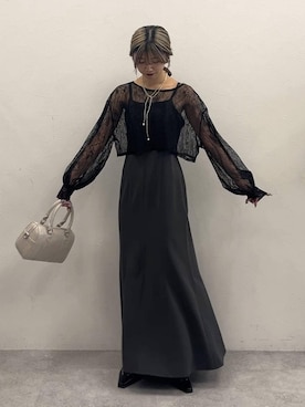 きゃぷさん(レディース・157cm)の冬コーディネート