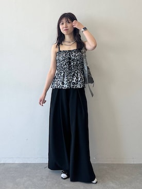 きゃぷさん（レディース・157cm）の夏コーディネート