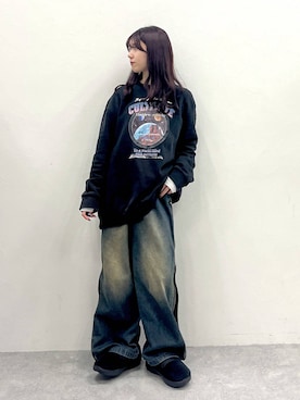 きゃぷさん（レディース・157cm）の冬コーディネート